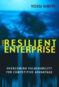 Book Cover for The Resilient Enterprise by Yosef Sheffi