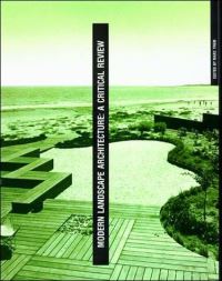 Book Cover for Modern Landscape Architecture by Marc Treib