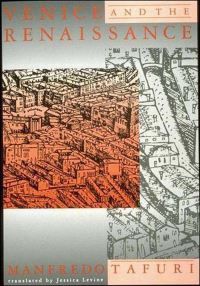 Book Cover for Venice and the Renaissance by Manfredo Tafuri