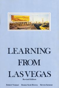 Book Cover for Learning From Las Vegas by Robert Venturi, Denise Scott Brown, Steven Izenour