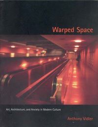 Book Cover for Warped Space by Anthony Vidler