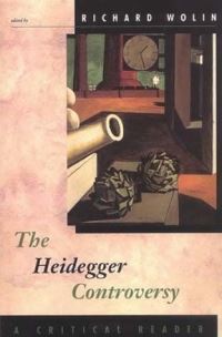 Book Cover for The Heidegger Controversy by Richard Wolin