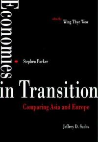 Book Cover for Economies in Transition by Wing Thye Woo, Stephen Parker, Jeffrey Sachs