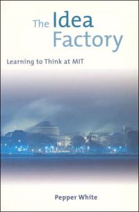 Book Cover for The Idea Factory by Pepper White