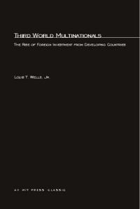 Book Cover for Third World Multinationals by Louis T Wells