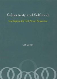 Book Cover for Subjectivity and Selfhood by Dan Zahavi
