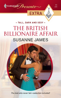 Book Cover for The British Billionaire Affair by Susanne James