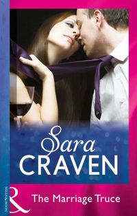 Book Cover for The Marriage Truce by Sara Craven