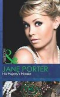 Book Cover for His Majesty's Mistake by Jane Porter