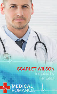 Book Cover for Tempted by Her Boss by Scarlet Wilson
