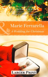 Book Cover for A Wedding for Christmas by Marie Ferrarella