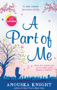 Book Cover for A Part of Me by Anouska Knight