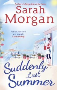 Book Cover for Suddenly Last Summer by Sarah Morgan