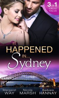 Book Cover for It Happened in Sydney by Margaret Way, Nicola Marsh, Barbara Hannay