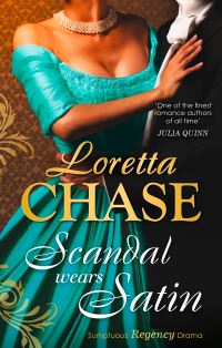 Book Cover for Scandal Wears Satin by Loretta Lynda Chase