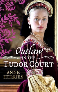 Book Cover for Outlaw in the Tudor Court by Anne Herries