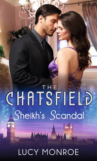 Book Cover for Sheikh's Scandal by Lucy Monroe
