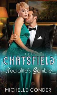 Book Cover for Socialite's Gamble by Michelle Conder