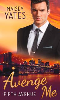 Book Cover for Avenge Me by Caitlin Crews