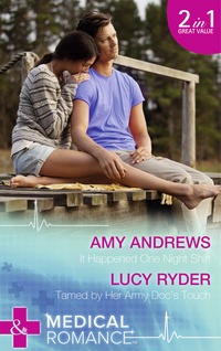 Book Cover for It Happened One Night Shift by Amy Andrews, Lucy Ryder