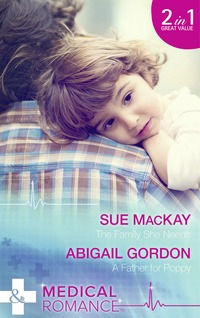 Book Cover for The Family She Needs by Sue MacKay, Abigail Gordon