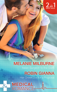 Book Cover for Italian Surgeon to the Stars by Melanie Milburne, Robin Gianna