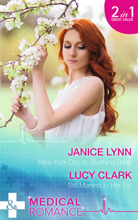 Book Cover for New York Doc to Blushing Bride by Janice Lynn, Lucy Clark
