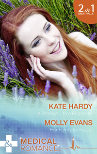 Book Cover for A Promise ... To a Proposal? by Kate Hardy, Molly Evans