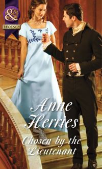 Book Cover for Chosen by the Lieutenant by Anne Herries