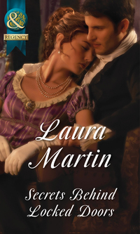 Book Cover for Secrets Behind Locked Doors by Laura Martin