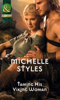 Book Cover for Taming His Viking Woman by Michelle Styles