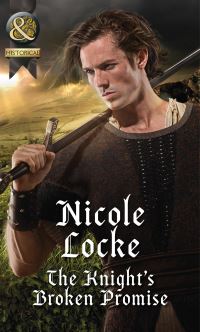Book Cover for The Knight's Broken Promise by Nicole Locke
