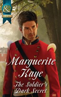 Book Cover for The Soldier's Dark Secret by Marguerite Kaye