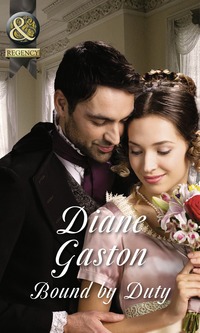 Book Cover for Bound by Duty by Diane Gaston