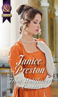 Book Cover for From Wallflower to Countess by Janice Preston
