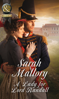 Book Cover for A Lady for Lord Randall by Sarah Mallory