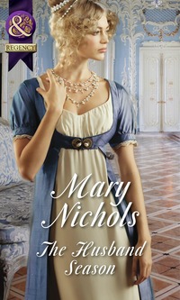 Book Cover for The Husband Season by Mary Nichols