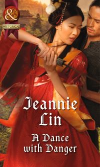 Book Cover for A Dance With Danger by Jeannie Lin