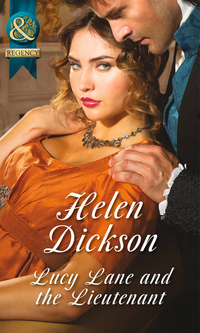 Book Cover for Lucy Lane and the Lieutenant by Helen Dickson