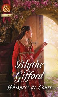 Book Cover for Whispers at Court by Blythe Gifford