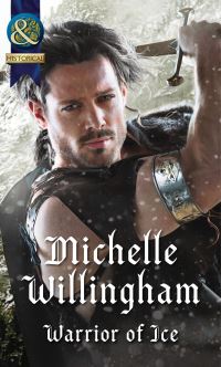 Book Cover for Warrior of Ice by Michelle Willingham