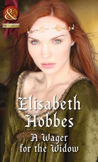 Book Cover for A Wager for the Widow by Elisabeth Hobbes