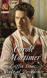 Book Cover for Griffin Stone by Carole Mortimer