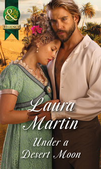 Book Cover for Under a Desert Moon by Laura Martin