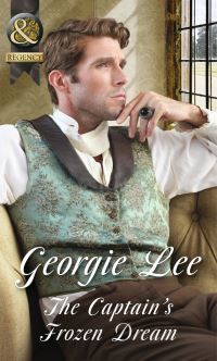 Book Cover for The Captain's Frozen Dream by Georgie Lee