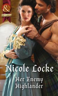 Book Cover for Her Enemy Highlander by Nicole Locke