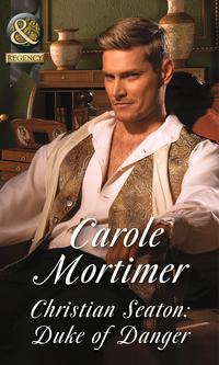Book Cover for Christian Seaton by Carole Mortimer