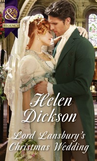 Book Cover for Lord Lansbury's Christmas Wedding by Helen Dickson