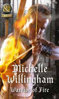 Book Cover for Warrior of Fire by Michelle Willingham