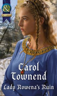 Book Cover for Lady Rowena's Ruin by Carol Townend